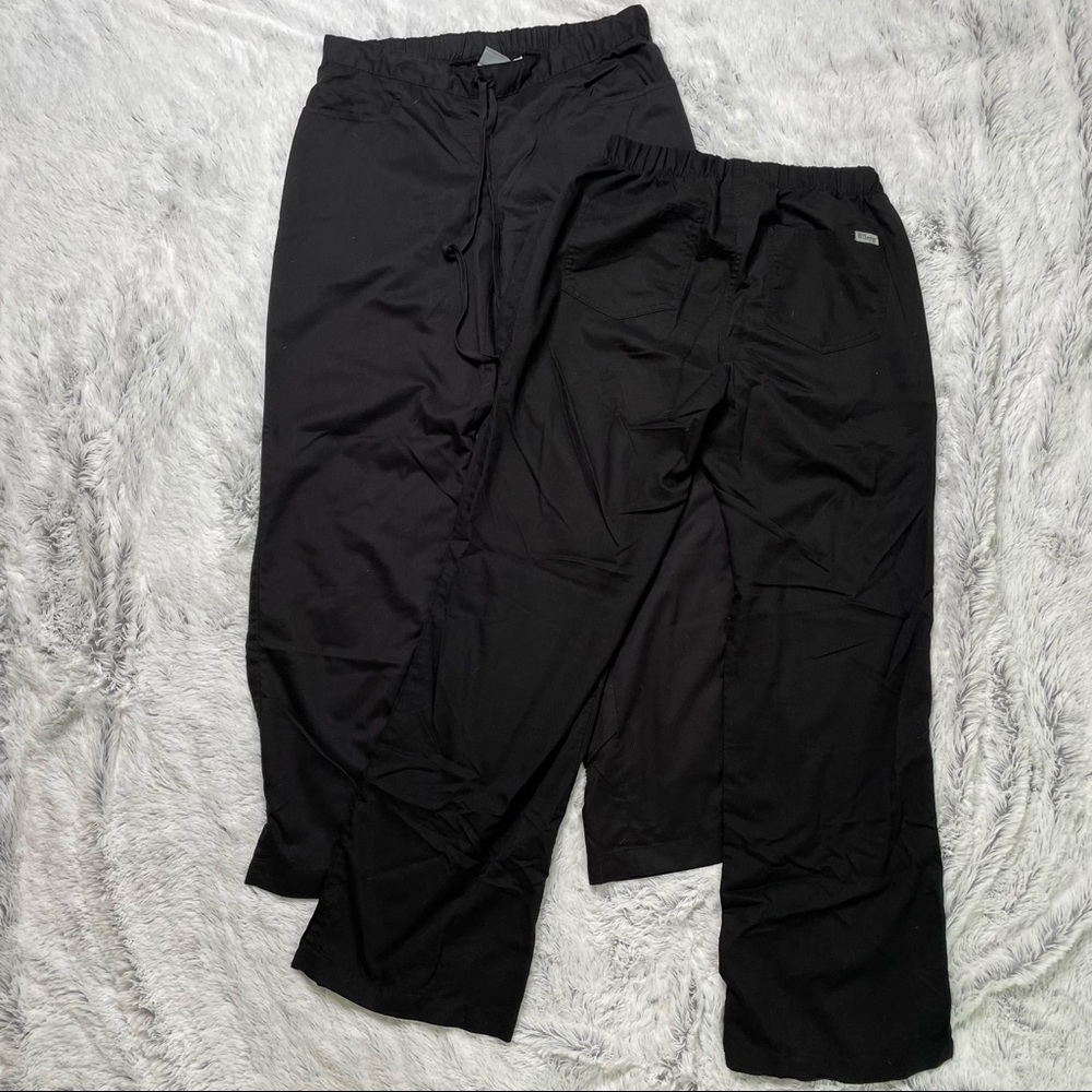 Bundle of black Grey’s Anatomy Scrub Pants